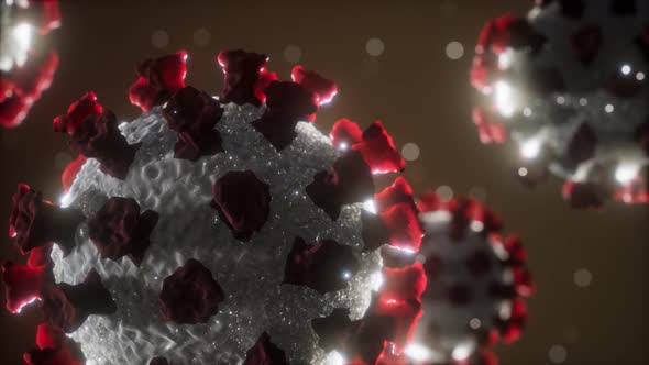 Coronavirus 2019-nCov Novel Coronavirus Concept