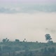 Fluffy fog cloud flowing on natural forest mountain from time lapse sunrise cloudy sky on morning - VideoHive Item for Sale