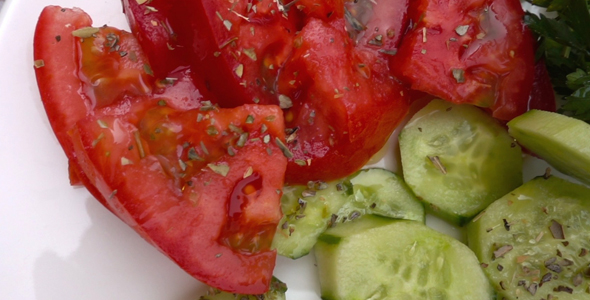 Turkish Traditional Breakfast 6 Salad