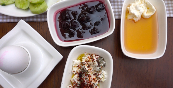 Turkish Traditional Breakfast 9