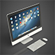 Apple iMac white - 3DOcean Item for Sale