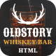OldStory - Whisky Bar | Pub | Restaurant Site Template - ThemeForest Item for Sale