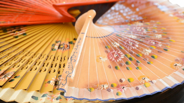 Hand Fan in Rotation alt