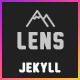Lens - Personal or Multi Author Jekyll Blog - ThemeForest Item for Sale