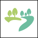 Wild Landscape Logo - GraphicRiver Item for Sale