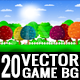 20 Vector Game Backgrounds - Parallax Scrolling - GraphicRiver Item for Sale