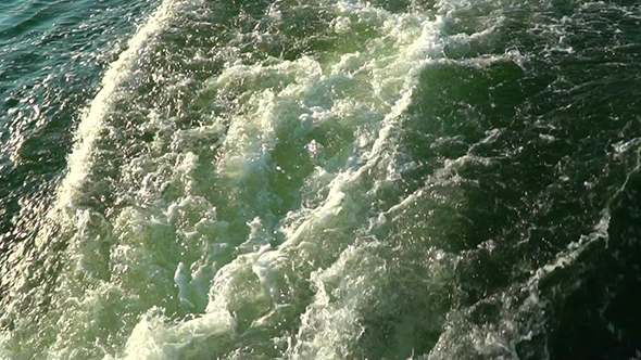 The Foam That Remains After the Ship Sailing