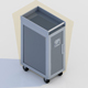 AIRLINE GALLEY CART - 3DOcean Item for Sale