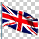 Flag of the United Kingdom - VideoHive Item for Sale