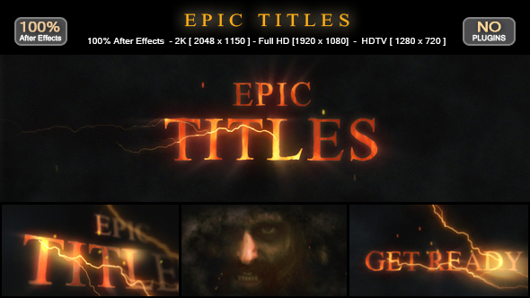 Epic Titles