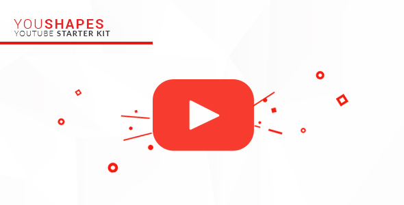 YouShapes - Youtube Starter Kit