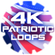 Patriotic Loop 01 - VideoHive Item for Sale
