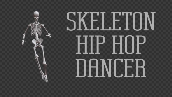 Skeleton HipHop Dance