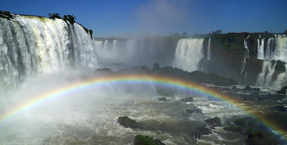 Waterfalls Iguazu