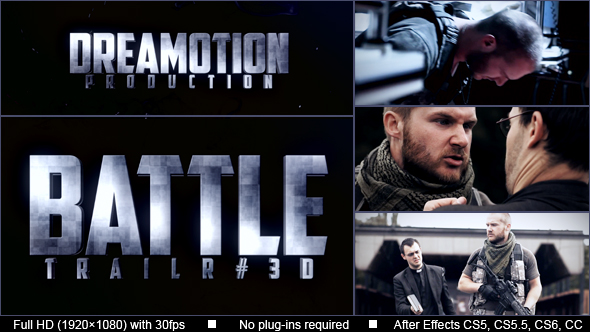Action Trailer (BATTLE)