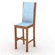 Bar Chair 2 - 3DOcean Item for Sale