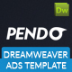Pendo Dreamweaver Ads Template - CodeCanyon Item for Sale