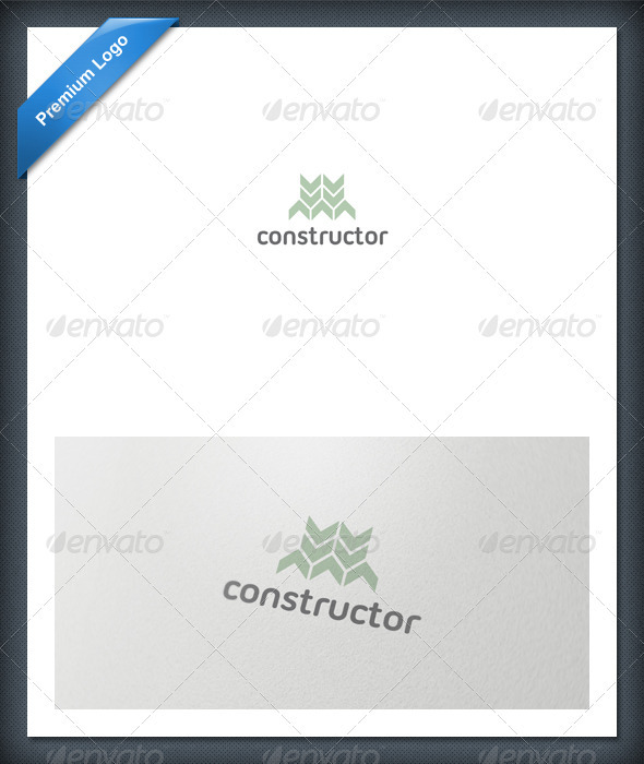 Abstract Constructor Logo Template
