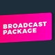 Broadcast Package - VideoHive Item for Sale