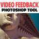 Video Feedback Photo Effect Photoshop Tool - GraphicRiver Item for Sale