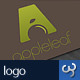 Apple Leaf Logo Template - GraphicRiver Item for Sale