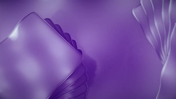 Elegant Clean Corporate Purple Background