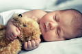 sleeping newborn baby - PhotoDune Item for Sale