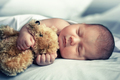 sleeping newborn baby - PhotoDune Item for Sale