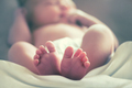 newborn baby with soft blur effect - PhotoDune Item for Sale