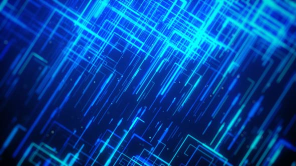 Optical Illusion Network Technology Background alt