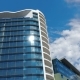 Office Building And Clouds - VideoHive Item for Sale