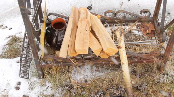 Firewood For Brazier