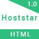Hoststar  Responsive Web Hosting Website Template - ThemeForest Item for Sale