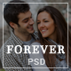 Forever | Wedding PSD Template - ThemeForest Item for Sale