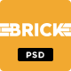 Brick - Multi Concept PSD Template - ThemeForest Item for Sale