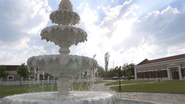 Fountain in Park