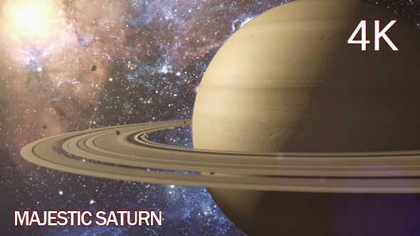 Majestic Saturn