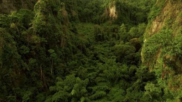 Aerial Limestone Mountain Karst 08