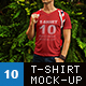Men's T-Shirt Mock-Up - GraphicRiver Item for Sale