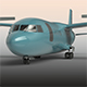 Aircraft - 3DOcean Item for Sale