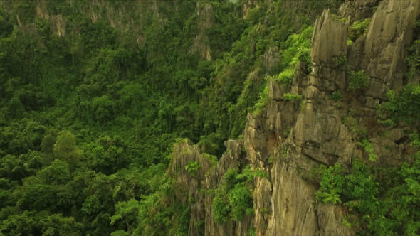 Aerial Limestone Mountain Karst 24