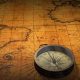 Old Map South America to Africa - VideoHive Item for Sale
