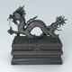 Dragon Statue  - 3DOcean Item for Sale