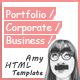 Amy - Responsive Corporate, Business & Portfolio Template - ThemeForest Item for Sale