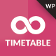 Noo Timetable - Responsive Calendar & Auto Sync WordPress Plugin - CodeCanyon Item for Sale