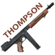 Thompson Gun - 3DOcean Item for Sale