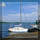 Sailing Yachts On An Anchor - VideoHive Item for Sale
