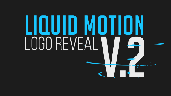 Liquid Motion Logo Reveal Pack 2