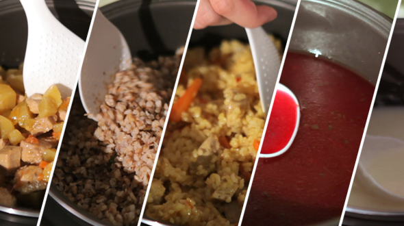 Multicooking Stir Foods Sequence