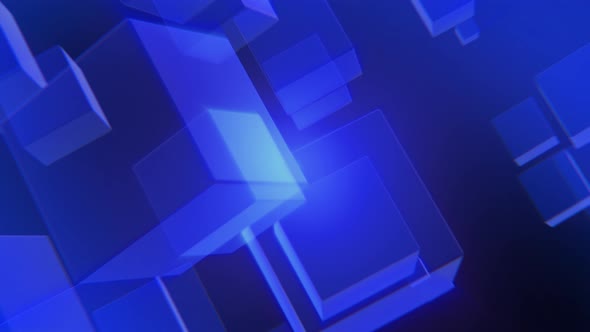 Abstract Corporate Rectangle Background 4K